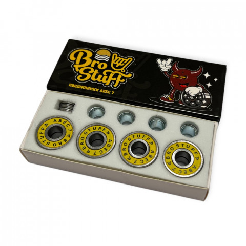 Подшипники для скейтборда BroStuff - ABEC 7