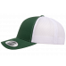 Кепка FlexFit 6606T Retro Trucker - Evergreen/White