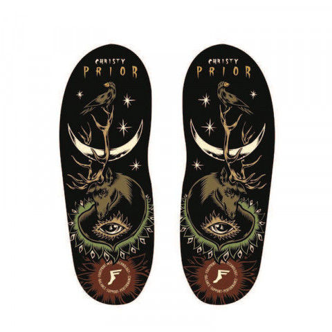 Стельки Footprint Kingfoam Orthotics Christy Prior 4-4.5 us