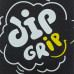 Шкурка для скейтборда dipGrip Big Logo