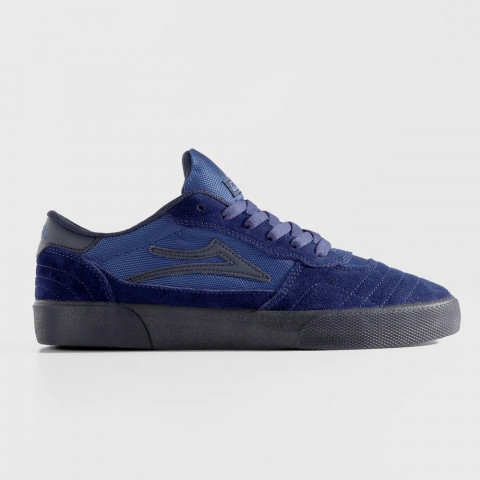Кеды Lakai Cambridge Estate Blue Suede Monochrome 8.5us