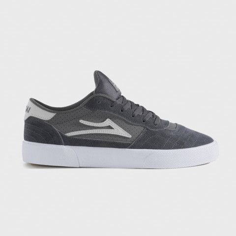 Кеды Lakai Cambridge Charcoal/White Suede 7.5us Кеды Lakai Cambridge Charcoal/White Suede 7.5us