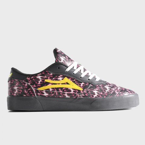 Кеды Lakai X RIPNDIP Cambridge Pink Flame 7.5us Кеды Lakai X RIPNDIP Cambridge Pink Flame 7.5us