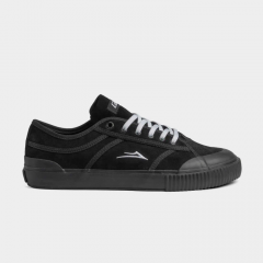 Кеды Lakai Conrad Elite Black/Black Suede 7us