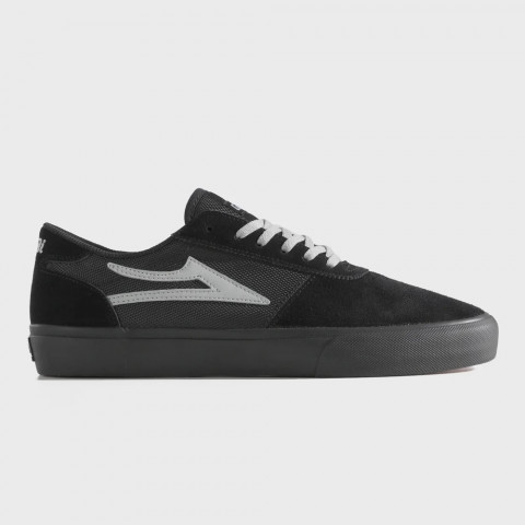 Кеды Lakai Manchester Black/Black Suede 6us Кеды Lakai Manchester Black/Black Suede 6us
