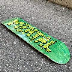 Дека для скейтборда Mental SB Green 8.25