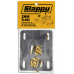 Подкладки для скейтборда Slappy Low Risers Black 2mm