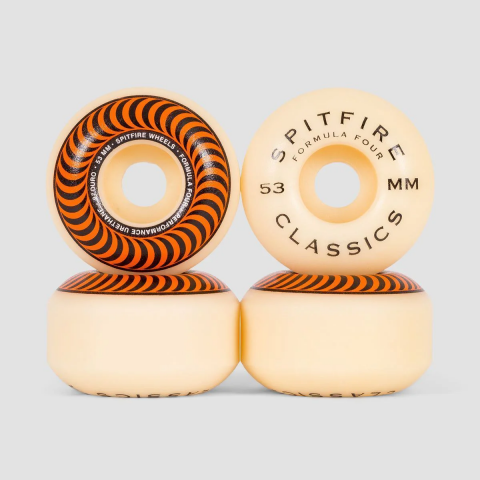 Колеса для скейтборда Spitfire F4 Classic 99D 53mm