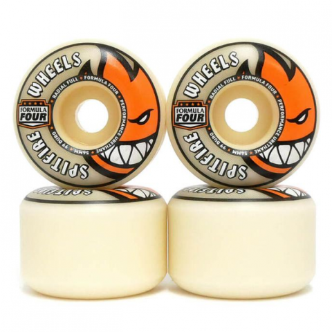 Колеса для скейтборда Spitfire F4 Radial Full 99D 56мм Колеса для скейтборда Spitfire F4 Radial Full 99D 56мм