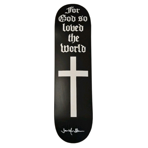 Дека для скейтборда Zero Thomas God So Loved 8.25